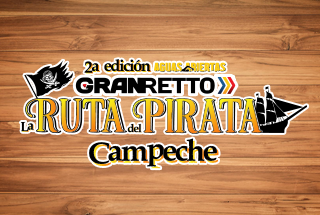 LA RUTA DEL PIRATA AGUAS ABIERTAS GRAN RETTO CAMPECHE 2025